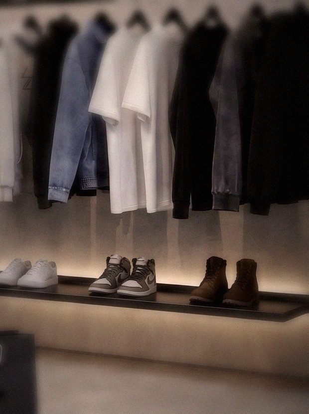 Siyah Lines footwear
